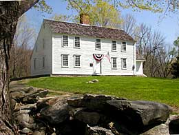 The Huntington Homestead is open to visitors May through October